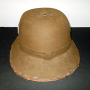 WW2 German Wehrmacht Heer EM/NCO Tropenhelm - TROPICAL PITH HELMET - VERY NICE! - Image 5