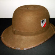 WW2 German Wehrmacht Heer EM/NCO Tropenhelm - TROPICAL PITH HELMET - VERY NICE! - Image 6