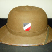 WW2 German Wehrmacht Heer EM/NCO Tropenhelm - TROPICAL PITH HELMET - VERY NICE! - Image 7