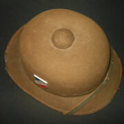 WW2 German Wehrmacht Heer EM/NCO Tropenhelm - TROPICAL PITH HELMET - VERY NICE! - Image 9