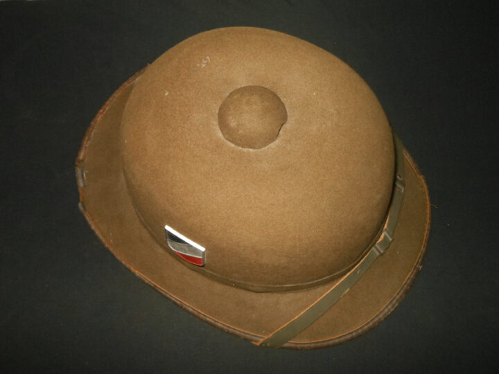 WW2 German Wehrmacht Heer EM/NCO Tropenhelm - TROPICAL PITH HELMET - VERY NICE! - Image 9