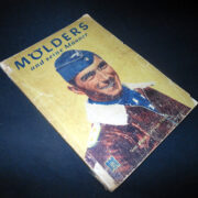 WW2 German Luftwaffe - " MOLDERS UND SEINE MANNER " - Werner Moelders Biography - RARE!