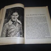 WW2 German Luftwaffe - " MOLDERS UND SEINE MANNER " - Werner Moelders Biography - RARE! - Image 6