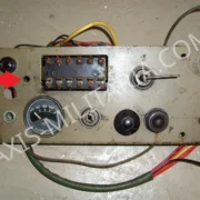 WW2 German Wehrmacht Vehicle Zugschalter - HEADLIGHT SWITCH - RSO Kubelwagen Opel - Image 5