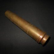 WW2 German Luftwaffe 20mm 20x138 FlaK 30/38 - BRASS SHELL CASING - VERY NICE! - Image 2