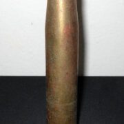 WW2 German Luftwaffe 20mm 20x138 FlaK 30/38 - BRASS SHELL CASING - VERY NICE!