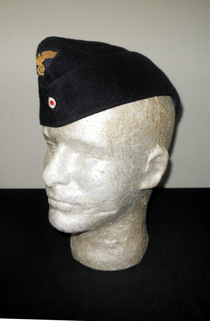 WW2 German Kriegsmarine Feldmütze – EM/NCO OVERSEAS SERVICE CAP - VERY NICE! - Image 2