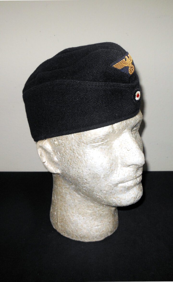 WW2 German Kriegsmarine Feldmütze – EM/NCO OVERSEAS SERVICE CAP - VERY NICE!