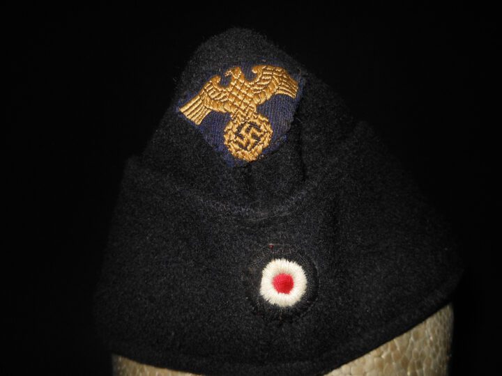 WW2 German Kriegsmarine Feldmütze – EM/NCO OVERSEAS SERVICE CAP - VERY NICE! - Image 3