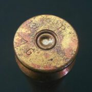 WW2 German Luftwaffe 20mm 20x138 FlaK 30/38 - BRASS SHELL CASING - VERY NICE! - Image 4