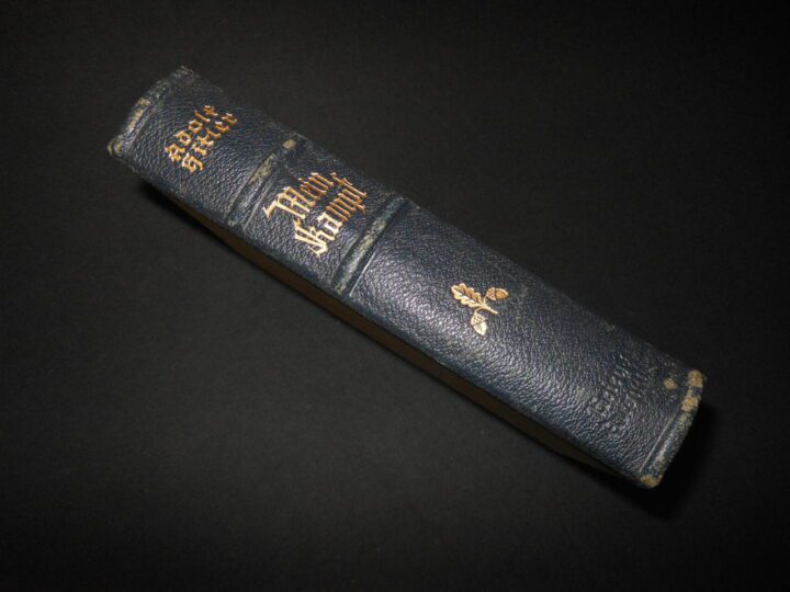 WW2 German NSDAP - " MEIN KAMPF " - ADOLF HITLER - WAR EDITION - 1941 - VERY NICE! - Image 3