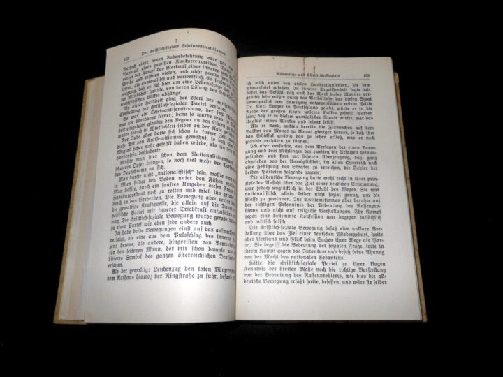 WW2 German NSDAP - " MEIN KAMPF " - ADOLF HITLER - WAR EDITION - 1941 - VERY NICE! - Image 7