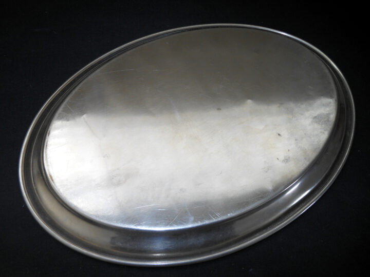 WW2 German Hitler Jugend - HITLER YOUTH COMMEMORATIVE SERVING TRAY / PLATTER - NAMED -  VERY NICE! - Image 5