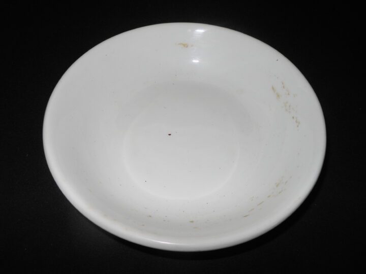 WW2 German Wehrmacht Waffen SS Kantine Platte - MESS HALL PLATE / SAUCER - VERY NICE!