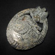 WW2 German Wehrmacht Panzerkampfabzeichen in Silber - PANZER ASSAULT BADGE IN SILVER - RRS - NICE! - Image 7