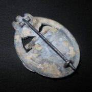 WW2 German Wehrmacht Panzerkampfabzeichen in Silber - PANZER ASSAULT BADGE IN SILVER - RRS - NICE! - Image 6