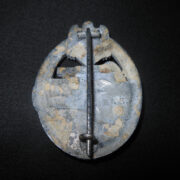 WW2 German Wehrmacht Panzerkampfabzeichen in Silber - PANZER ASSAULT BADGE IN SILVER - RRS - NICE! - Image 5
