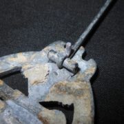 WW2 German Wehrmacht Panzerkampfabzeichen in Silber - PANZER ASSAULT BADGE IN SILVER - RRS - NICE! - Image 4