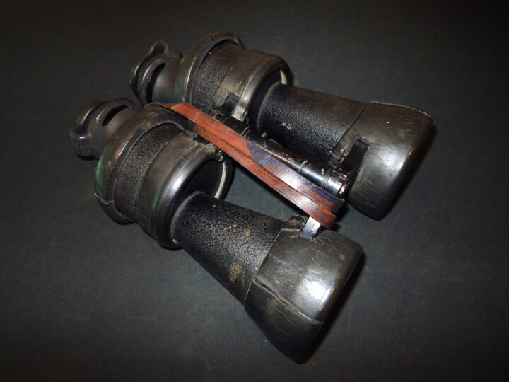 WW2 German Kriegsmarine Navy - 8x60 LEITZ U-BOAT COMMANDER BINOCULARS - SUPERB OPTICS - RARE!