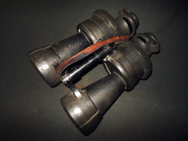 WW2 German Kriegsmarine Navy - 8x60 LEITZ U-BOAT COMMANDER BINOCULARS - SUPERB OPTICS - RARE! - Image 3