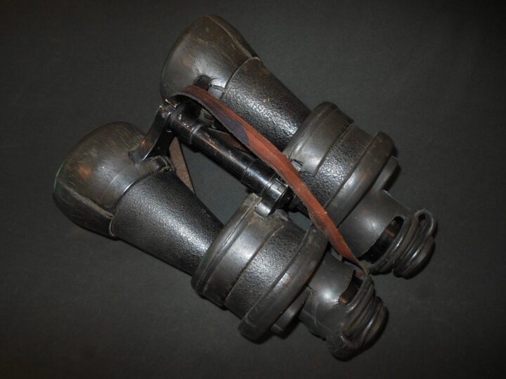 WW2 German Kriegsmarine Navy - 8x60 LEITZ U-BOAT COMMANDER BINOCULARS - SUPERB OPTICS - RARE! - Image 5