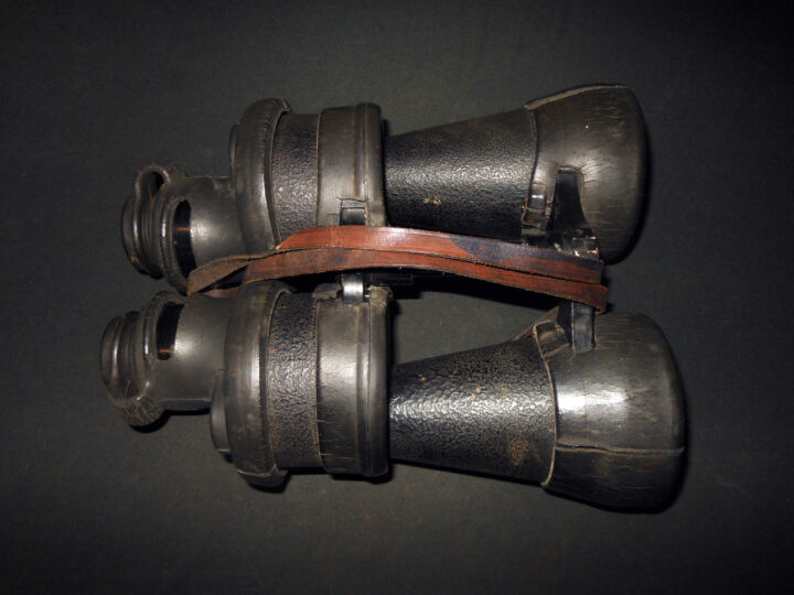 WW2 German Kriegsmarine Navy - 8x60 LEITZ U-BOAT COMMANDER BINOCULARS - SUPERB OPTICS - RARE! - Image 8