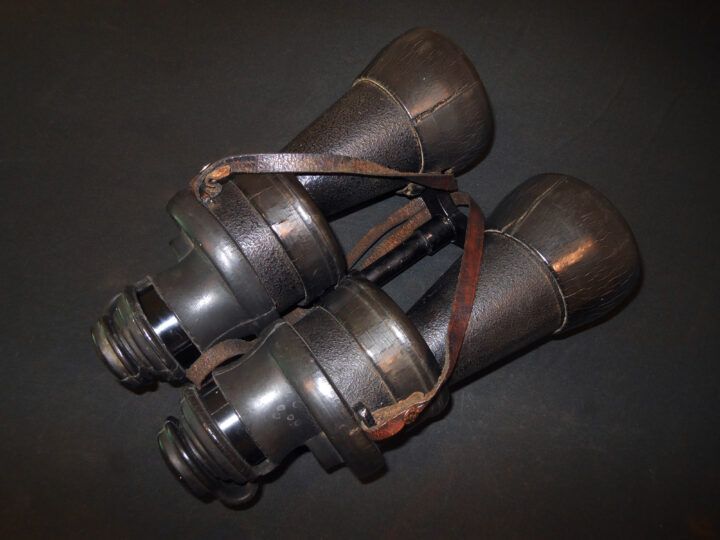 WW2 German Kriegsmarine Navy - 8x60 LEITZ U-BOAT COMMANDER BINOCULARS - SUPERB OPTICS - RARE! - Image 9