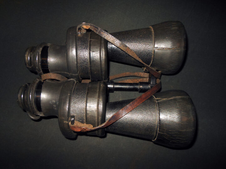 WW2 German Kriegsmarine Navy - 8x60 LEITZ U-BOAT COMMANDER BINOCULARS - SUPERB OPTICS - RARE! - Image 10