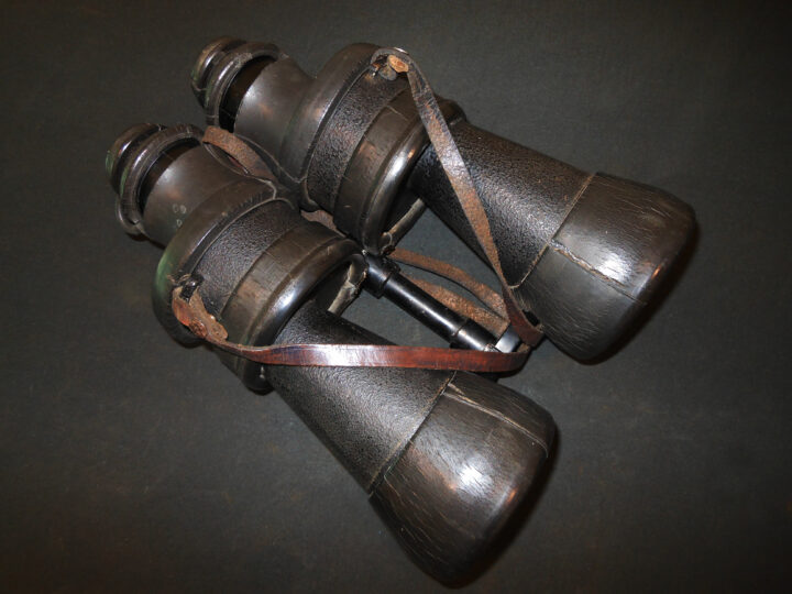 WW2 German Kriegsmarine Navy - 8x60 LEITZ U-BOAT COMMANDER BINOCULARS - SUPERB OPTICS - RARE! - Image 11