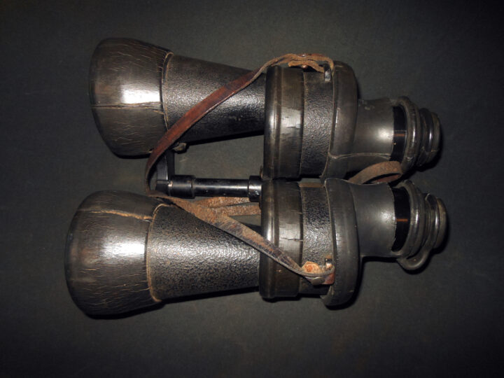 WW2 German Kriegsmarine Navy - 8x60 LEITZ U-BOAT COMMANDER BINOCULARS - SUPERB OPTICS - RARE! - Image 14