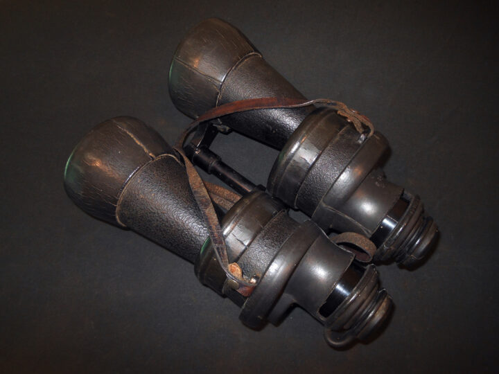 WW2 German Kriegsmarine Navy - 8x60 LEITZ U-BOAT COMMANDER BINOCULARS - SUPERB OPTICS - RARE! - Image 15