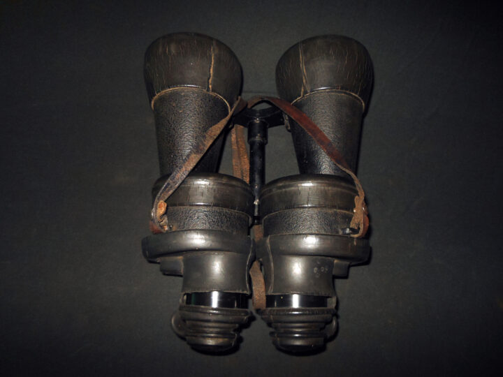 WW2 German Kriegsmarine Navy - 8x60 LEITZ U-BOAT COMMANDER BINOCULARS - SUPERB OPTICS - RARE! - Image 16