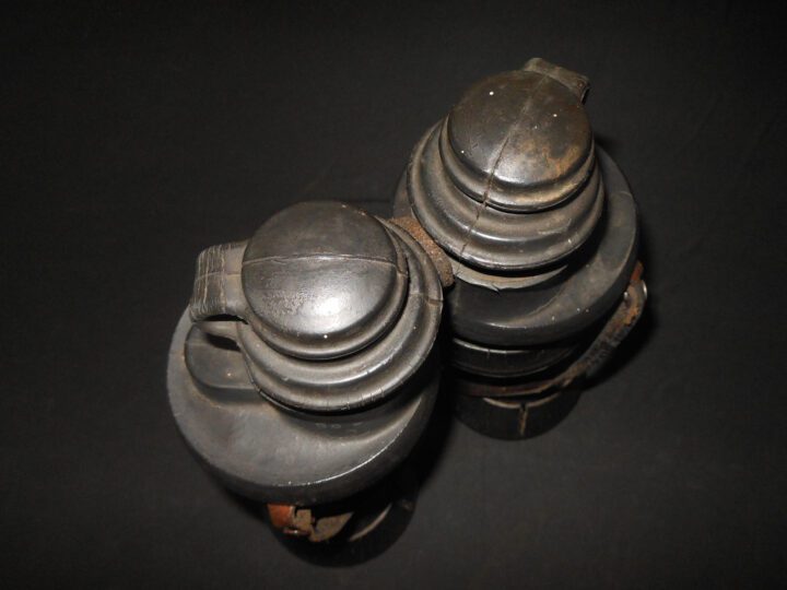 WW2 German Kriegsmarine Navy - 8x60 LEITZ U-BOAT COMMANDER BINOCULARS - SUPERB OPTICS - RARE! - Image 17