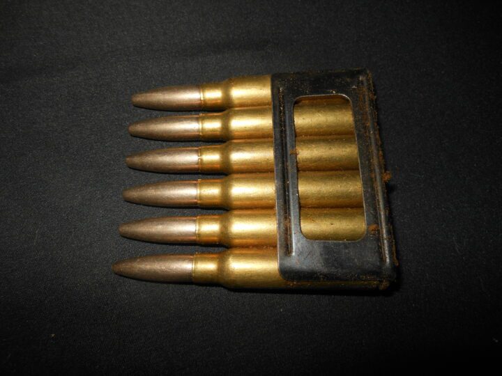 Finnish Army Carcano - 7.35x51mm AMMUNITION IN ORIGINAL BOX - 1939 - NICE! - Image 4