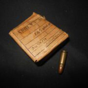 WW2 Finnish / German Wehrmacht 7.63x25mm AMMUNITION - C96 Broomhandle Mauser / Tokarev
