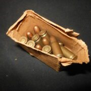 WW2 Finnish / German Wehrmacht 7.63x25mm AMMUNITION - C96 Broomhandle Mauser / Tokarev - Image 2