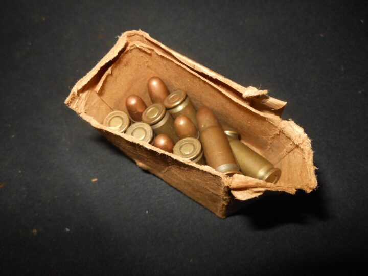 WW2 Finnish / German Wehrmacht 7.63x25mm AMMUNITION - C96 Broomhandle Mauser / Tokarev - Image 2