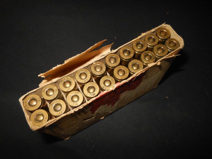 WW2 US Army / Navy - 30-06 AMMUNITION & BOX - M1 GARAND - 1941 - Image 2