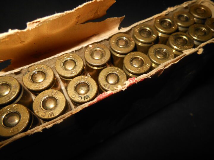 WW2 US Army / Navy - 30-06 AMMUNITION & BOX - M1 GARAND - 1941 - Image 3