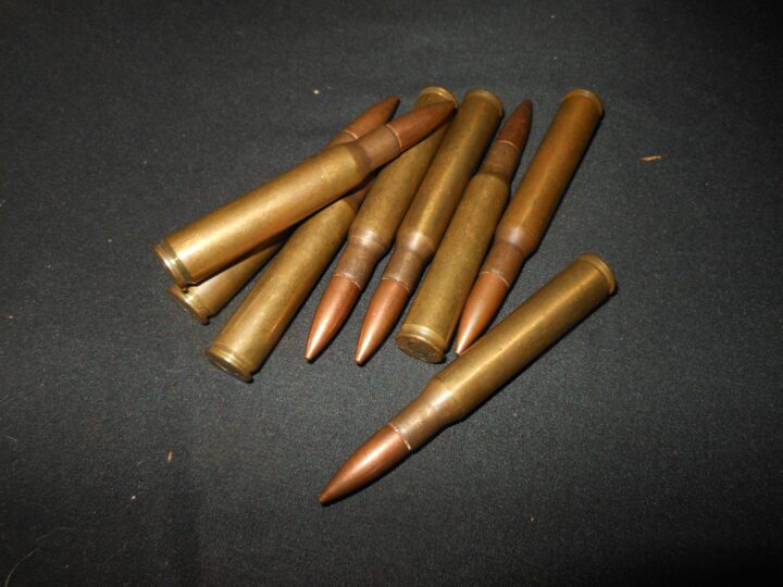 WW2 US Army / Navy - 30-06 AMMUNITION - M1 GARAND - 1953