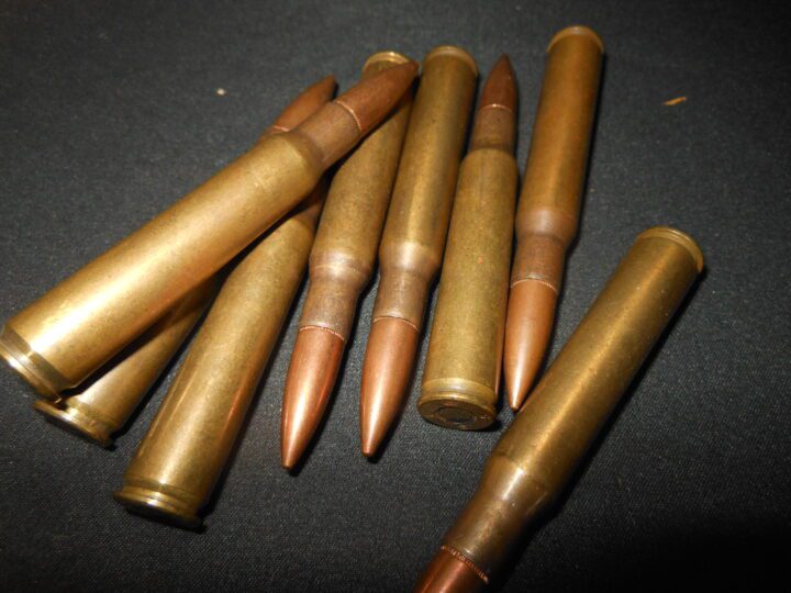 WW2 US Army / Navy - 30-06 AMMUNITION - M1 GARAND - 1953 - Image 2