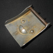 WW2 German NSDAP SA - Sturmabteilung Koppelschloss - BELT BUCKLE - EARLY - RZM MARKED - RARE! - Image 3