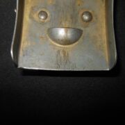 WW2 German NSDAP SA - Sturmabteilung Koppelschloss - BELT BUCKLE - EARLY - RZM MARKED - RARE! - Image 4