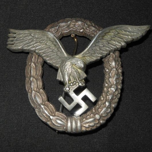 CLOTH & METAL INSIGNIA