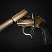 WW2 German Wehrmacht Kampfpistole "Z" - LP34 SIGNAL FLARE PISTOL - ERMA - RARE!