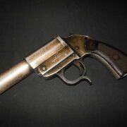WW2 German Wehrmacht Kampfpistole "Z" - LP34 SIGNAL FLARE PISTOL - ERMA - RARE! - Image 2