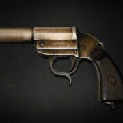 WW2 German Wehrmacht Kampfpistole "Z" - LP34 SIGNAL FLARE PISTOL - ERMA - RARE! - Image 3
