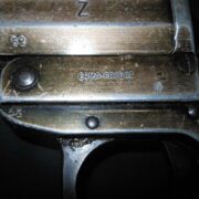 WW2 German Wehrmacht Kampfpistole "Z" - LP34 SIGNAL FLARE PISTOL - ERMA - RARE! - Image 5