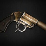 WW2 German Wehrmacht Kampfpistole "Z" - LP34 SIGNAL FLARE PISTOL - ERMA - RARE! - Image 6