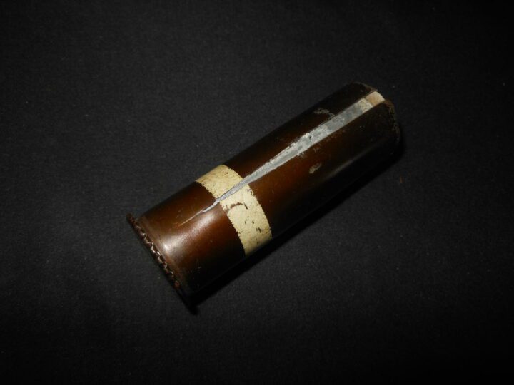 WW2 German Wehrmacht - WHITE SIGNAL FLARE CARTRIDGE - UNFIRED - NICE!